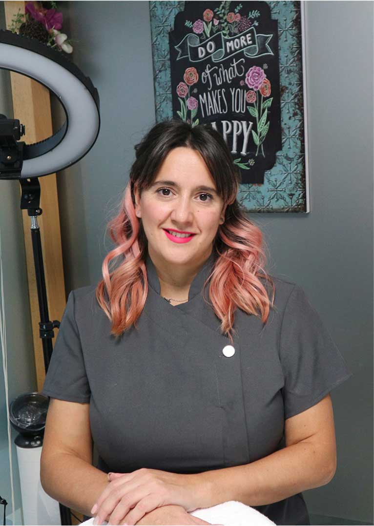 Centro de Estética en Madrid, Virginia Fernández